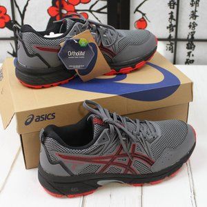 NWT Men's Asics Gel Venture 8 Running Shoe Metropolis/Classic Red size 7.5